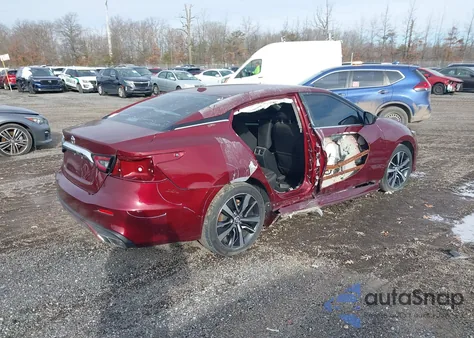 2019 Nissan Maxima 3.5 S from USA, damaged, VIN 1N4AA6AV6KC382699